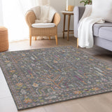 dalyn hatay hy5 gray rug