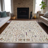 dalyn hatay hy5 ivory rug