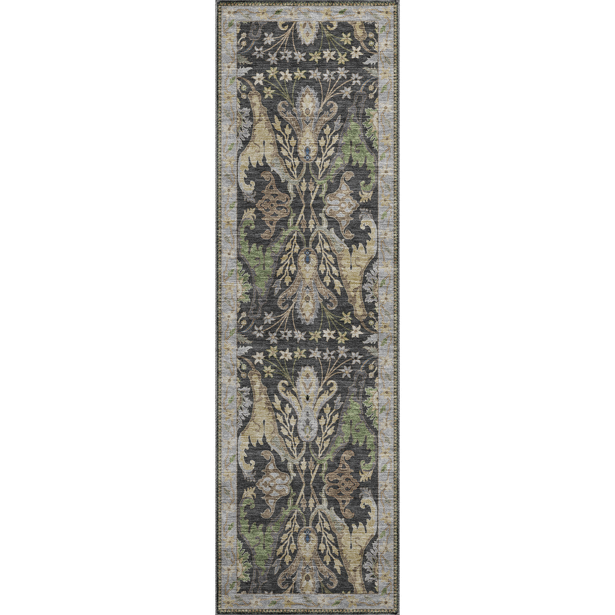 dalyn hatay hy6 black rug