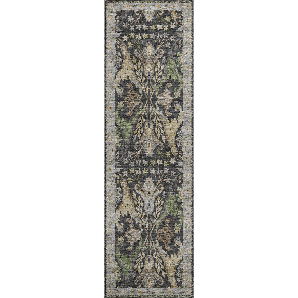 dalyn hatay hy6 black rug