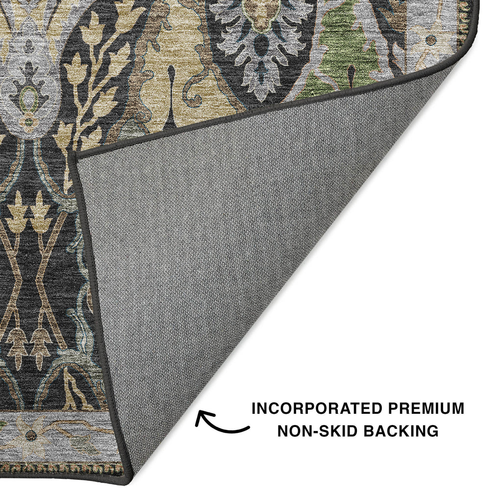 dalyn hatay hy6 black rug