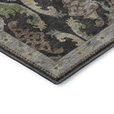 dalyn hatay hy6 black rug