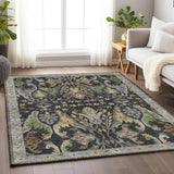 dalyn hatay hy6 black rug