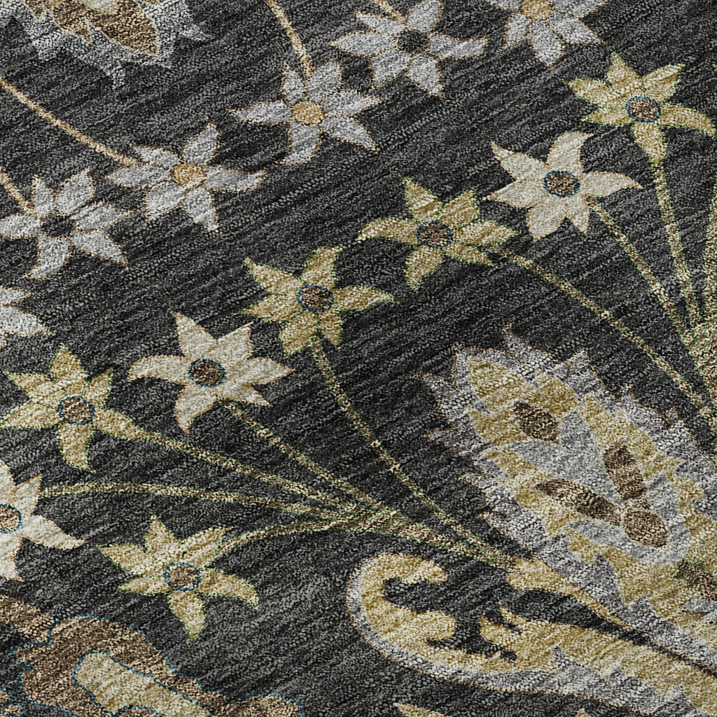 dalyn hatay hy6 black rug