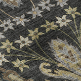 dalyn hatay hy6 black rug