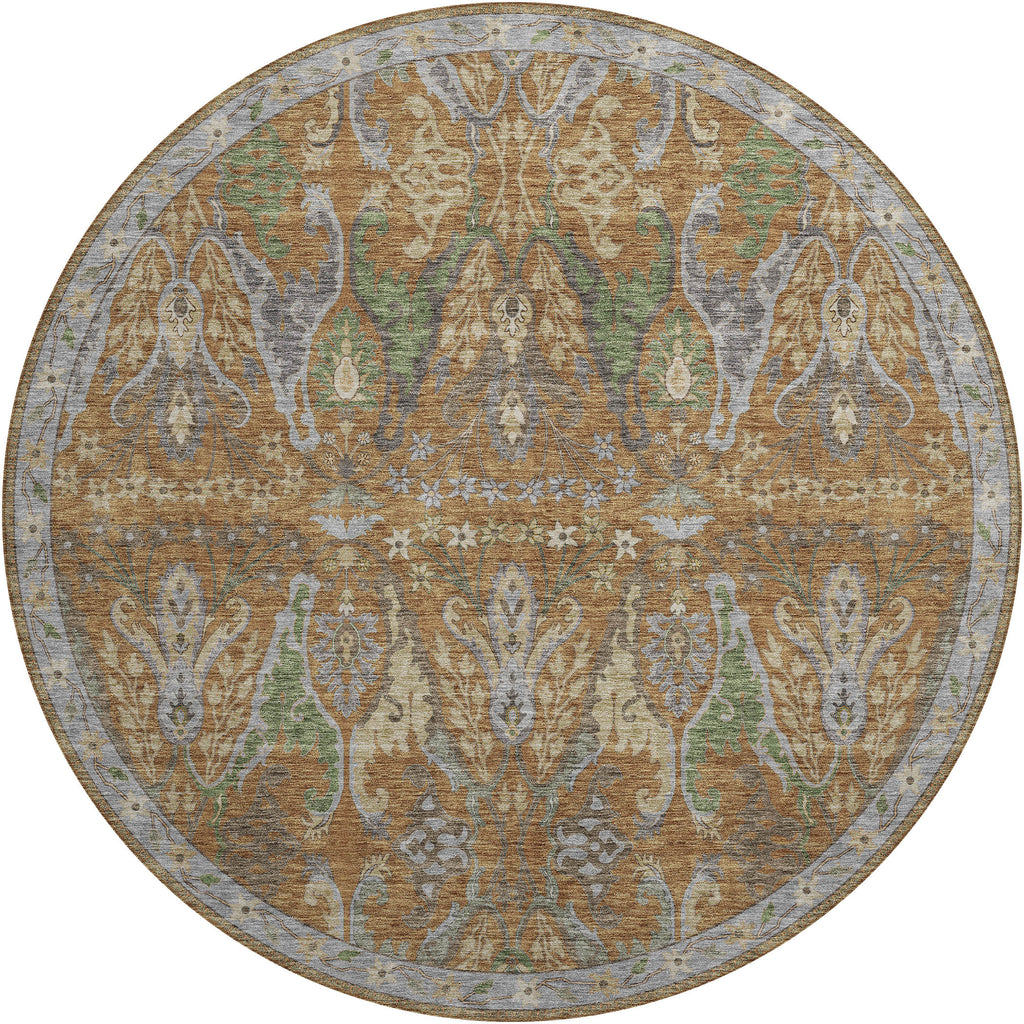dalyn hatay hy6 copper rug