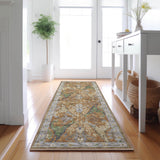 dalyn hatay hy6 copper rug