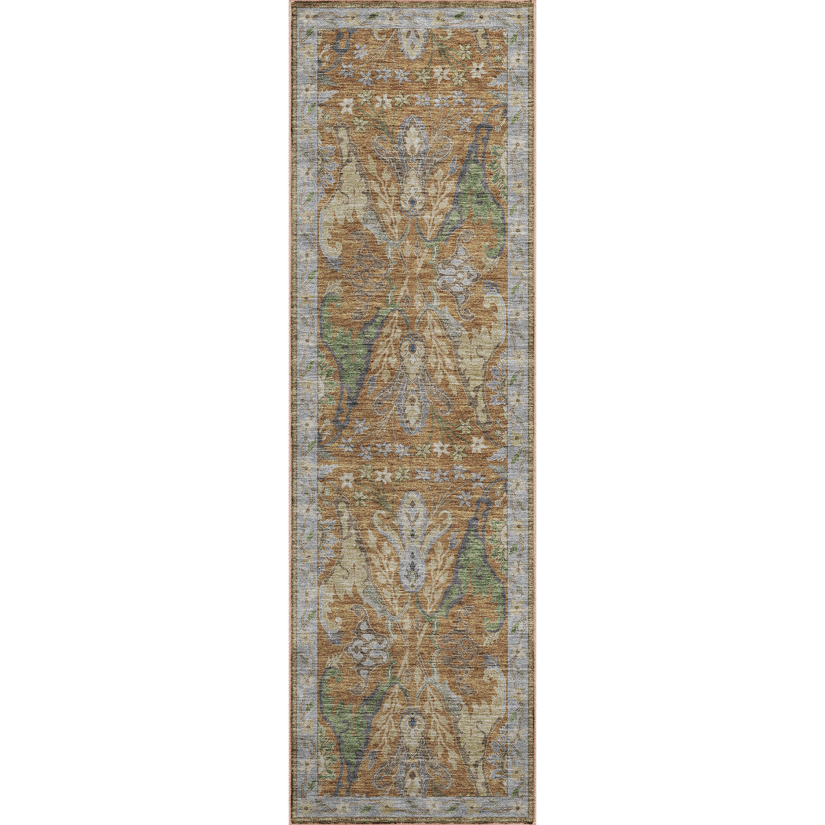 dalyn hatay hy6 copper rug