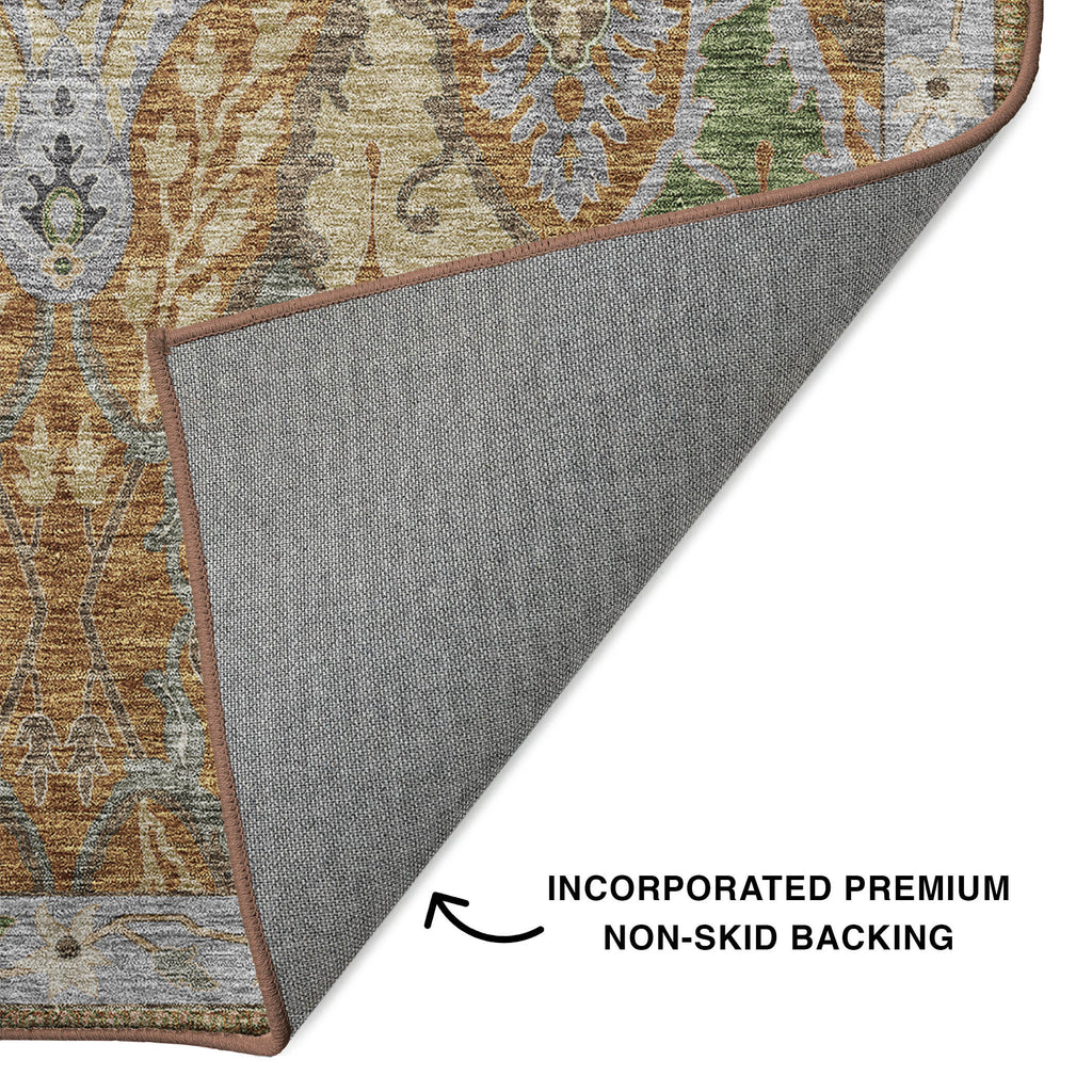 dalyn hatay hy6 copper rug