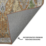 dalyn hatay hy6 copper rug