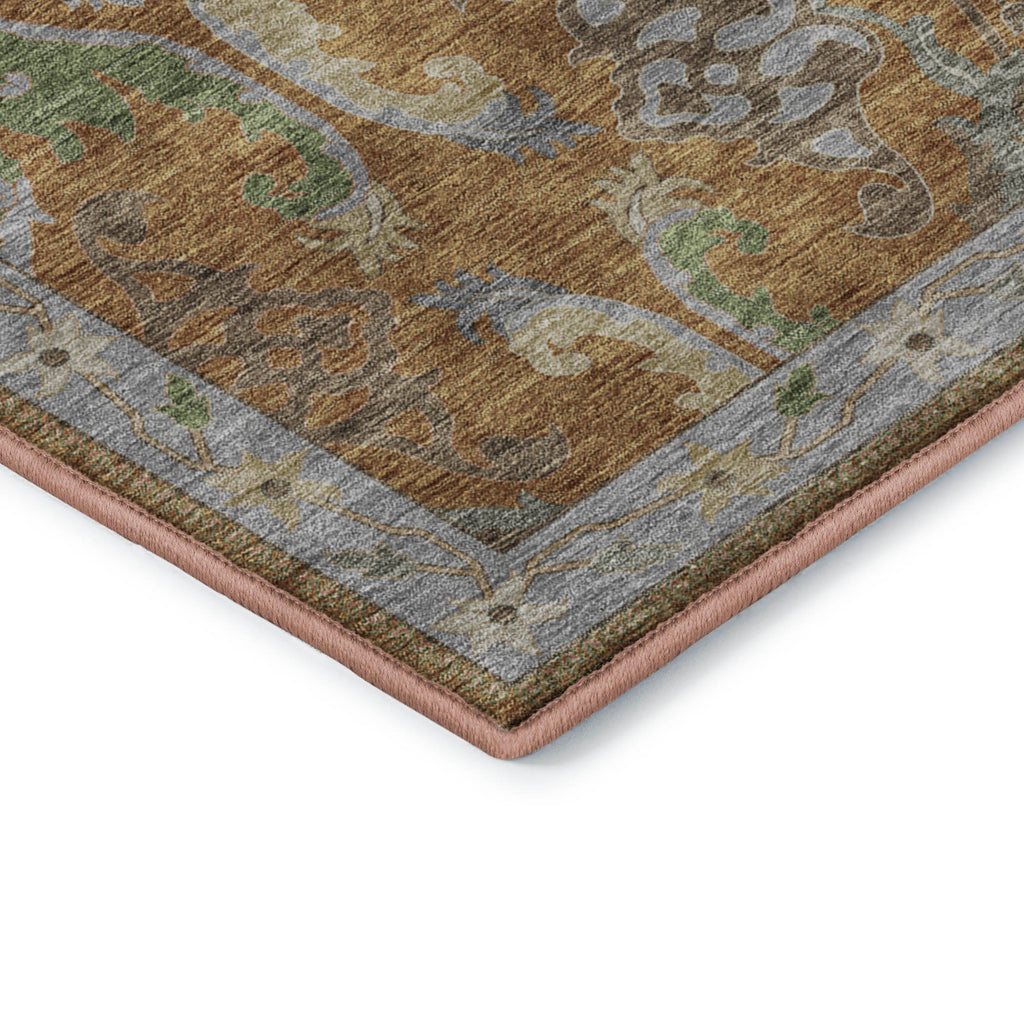 dalyn hatay hy6 copper rug