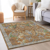 dalyn hatay hy6 copper rug