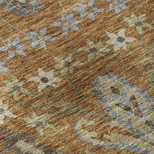 dalyn hatay hy6 copper rug