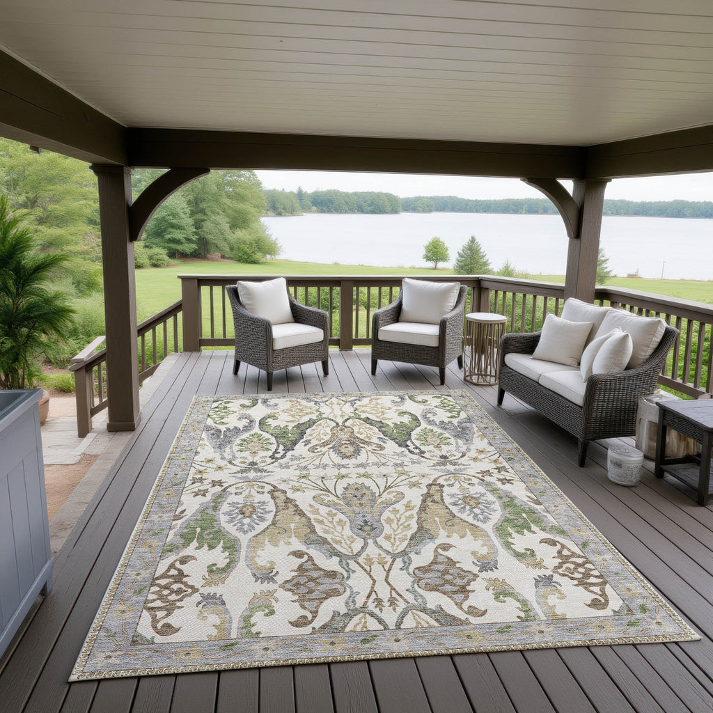 dalyn hatay hy6 ivory rug