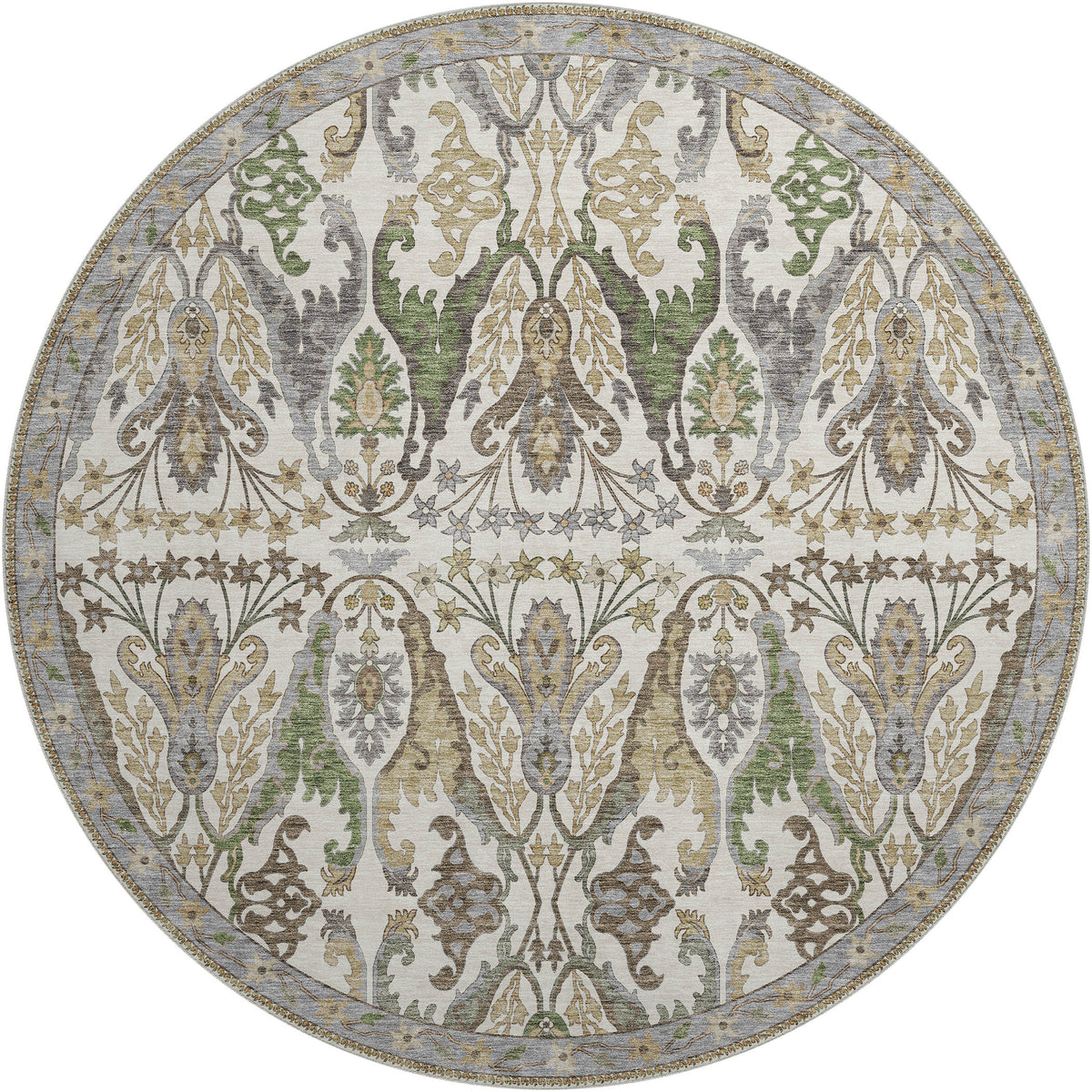 dalyn hatay hy6 ivory rug