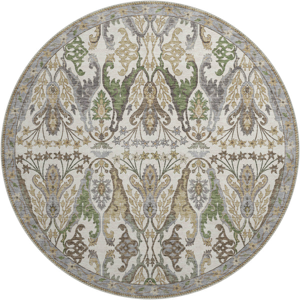 dalyn hatay hy6 ivory rug