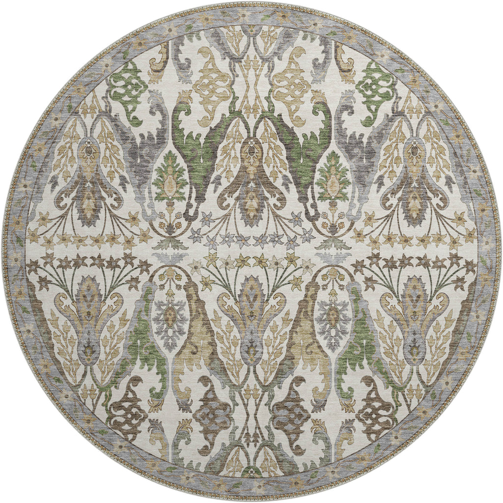 dalyn hatay hy6 ivory rug