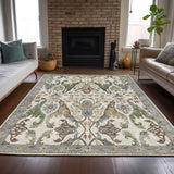 dalyn hatay hy6 ivory rug