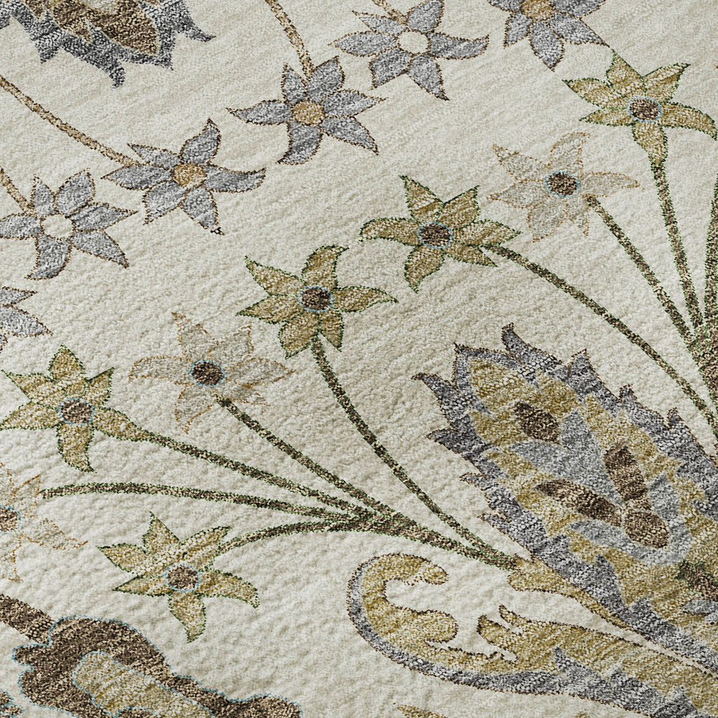 dalyn hatay hy6 ivory rug