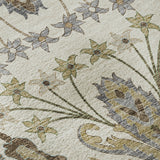dalyn hatay hy6 ivory rug