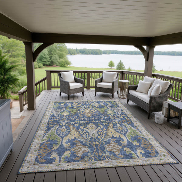 dalyn hatay hy6 navy rug