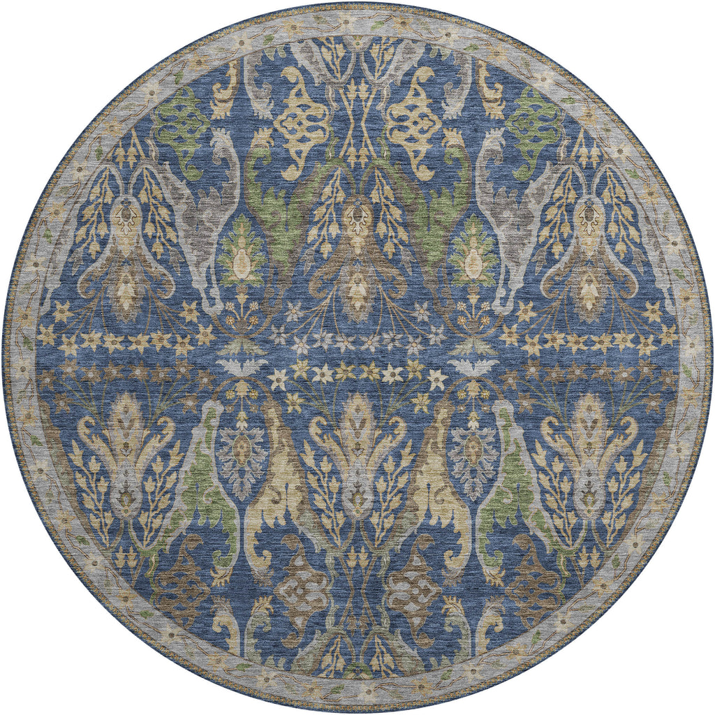 dalyn hatay hy6 navy rug