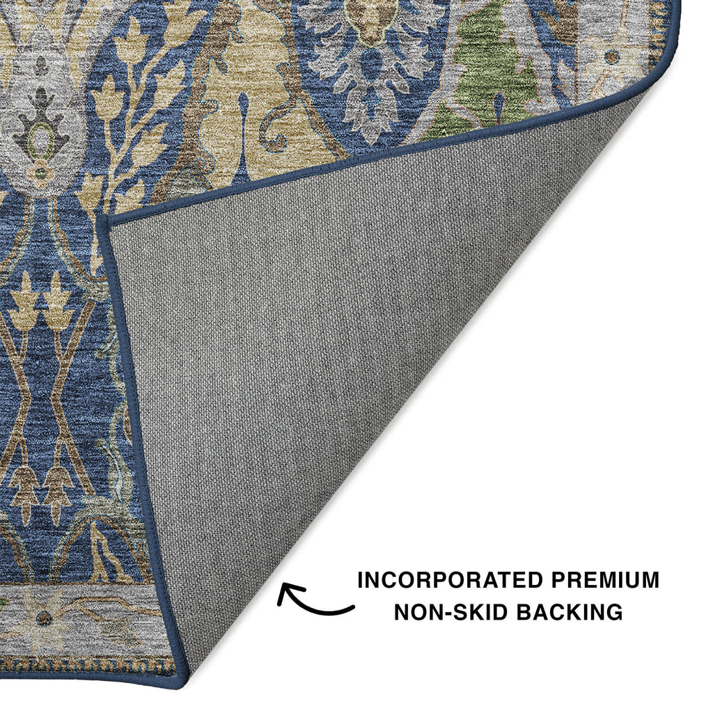 dalyn hatay hy6 navy rug