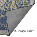 dalyn hatay hy6 navy rug