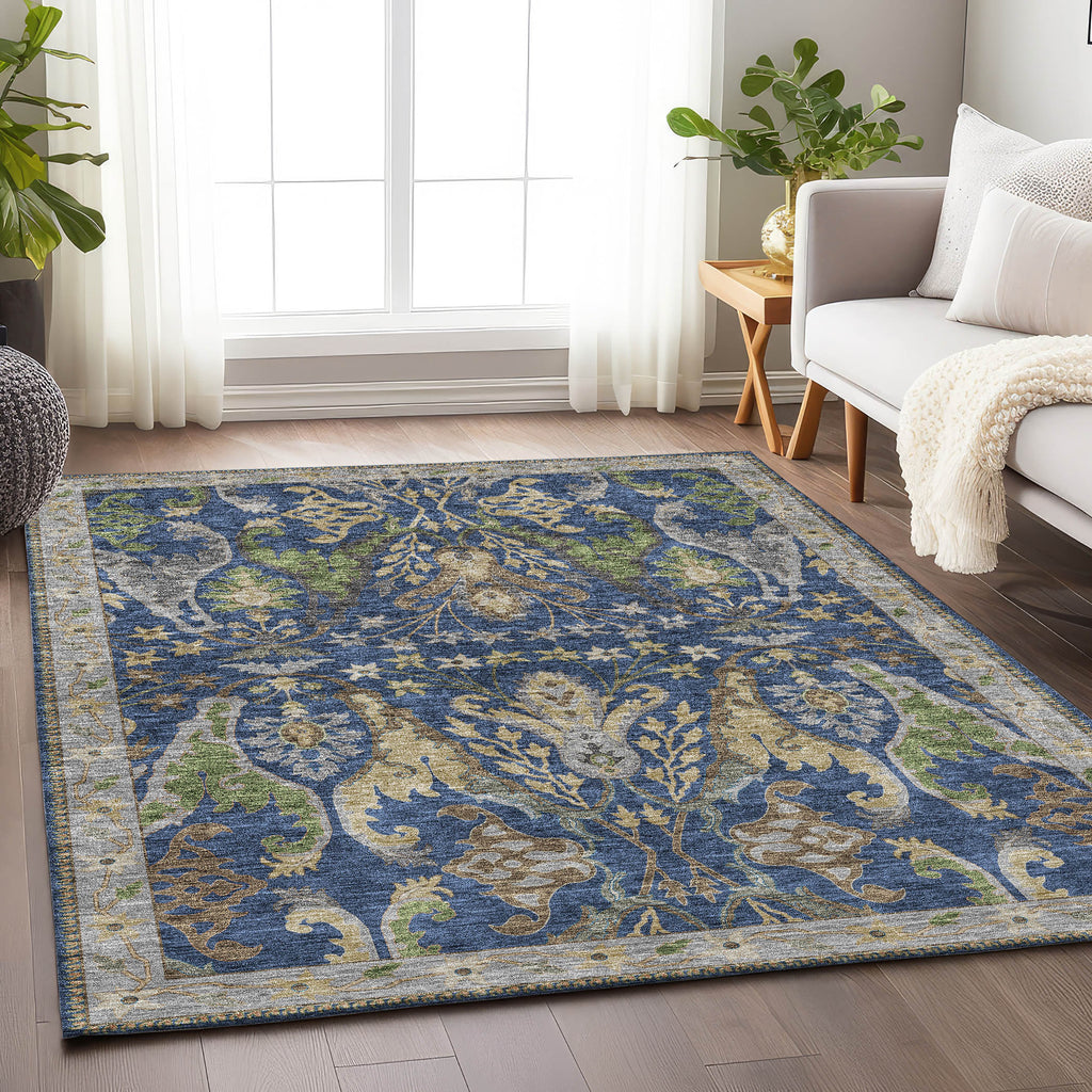 dalyn hatay hy6 navy rug