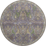 dalyn hatay hy6 purple rug