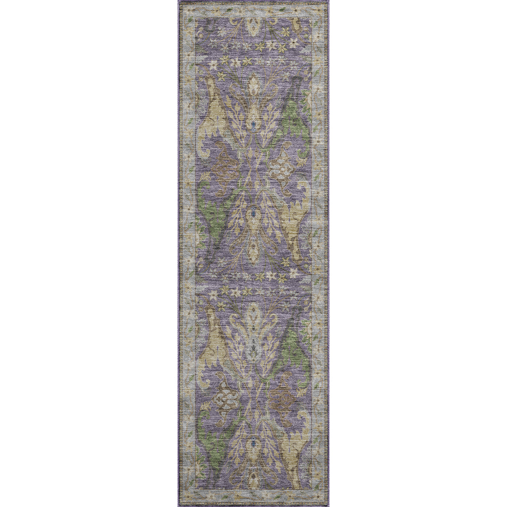 dalyn hatay hy6 purple rug
