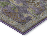 dalyn hatay hy6 purple rug