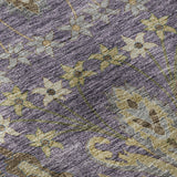 dalyn hatay hy6 purple rug