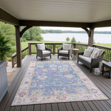 dalyn hatay hy7 blue rug