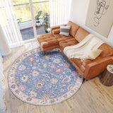 dalyn hatay hy7 blue rug