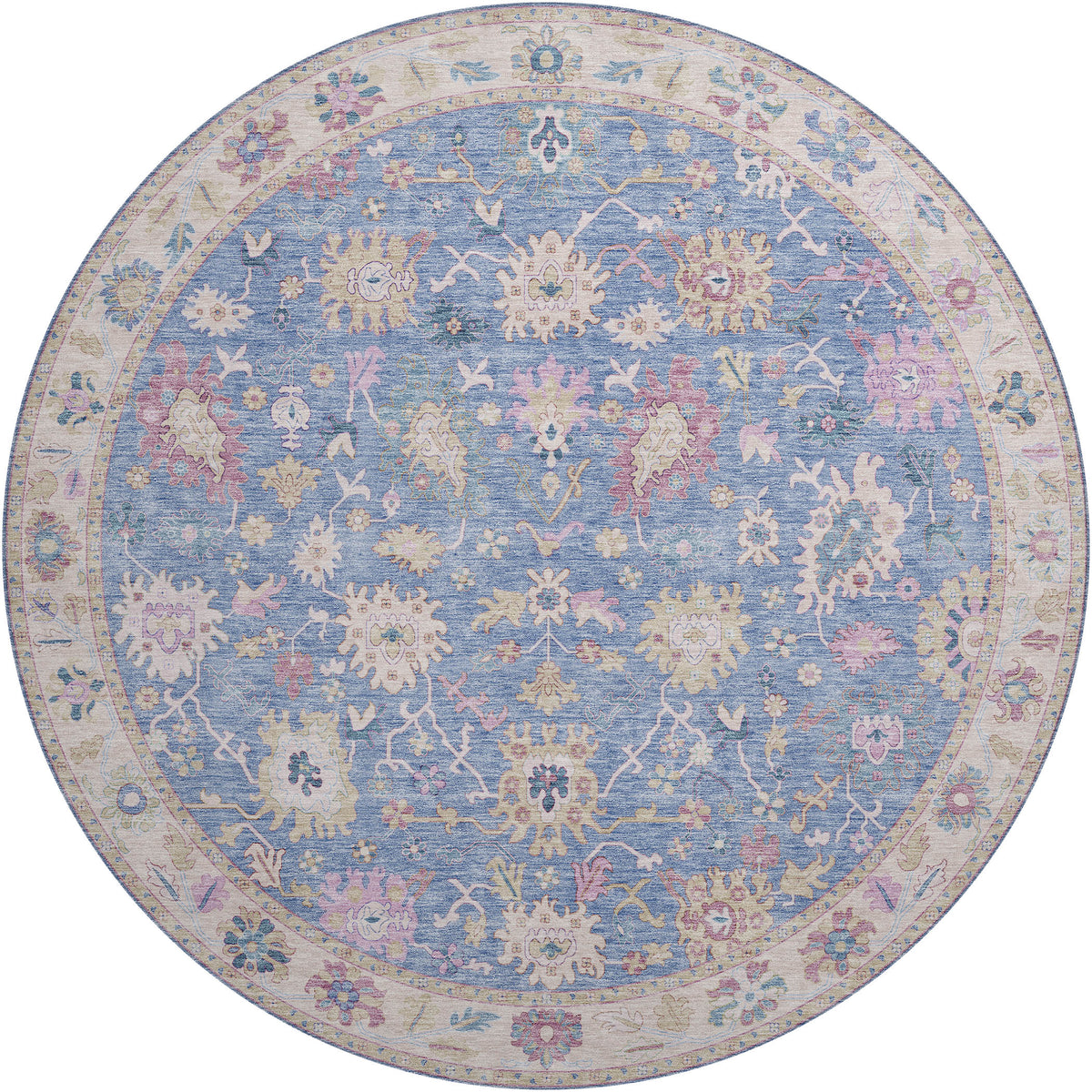 dalyn hatay hy7 blue rug