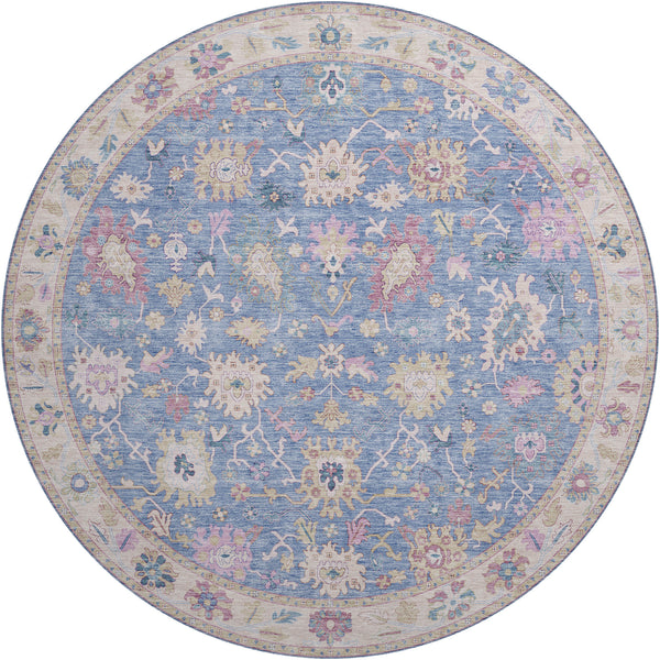 dalyn hatay hy7 blue rug