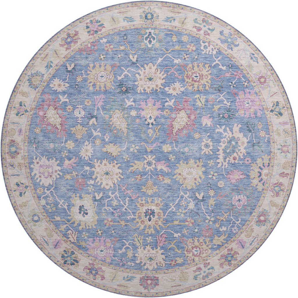 dalyn hatay hy7 blue rug