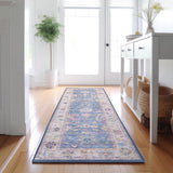 dalyn hatay hy7 blue rug