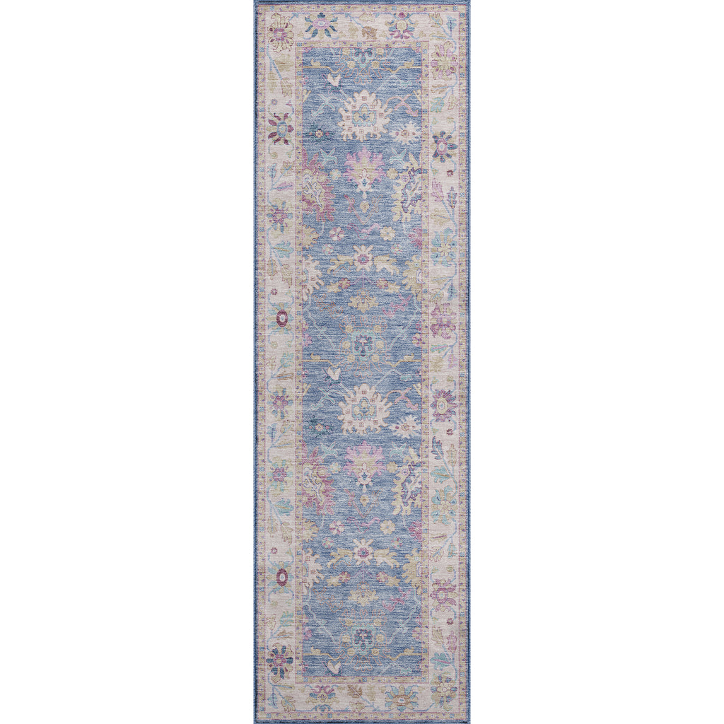 dalyn hatay hy7 blue rug