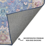 dalyn hatay hy7 blue rug