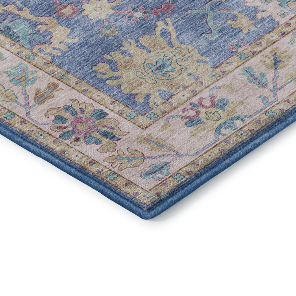 dalyn hatay hy7 blue rug