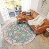 dalyn hatay hy7 lime rug