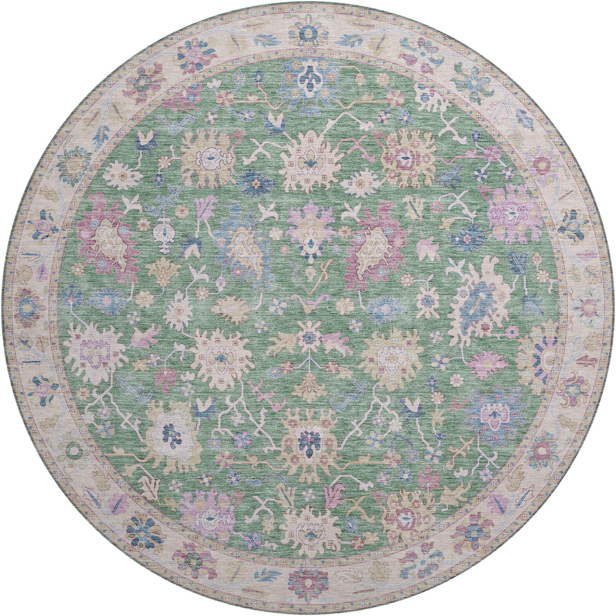 dalyn hatay hy7 lime rug