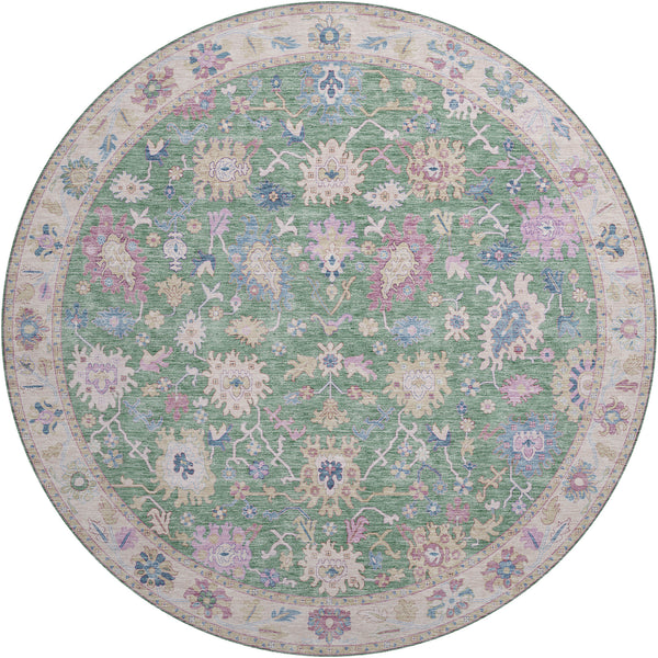 dalyn hatay hy7 lime rug