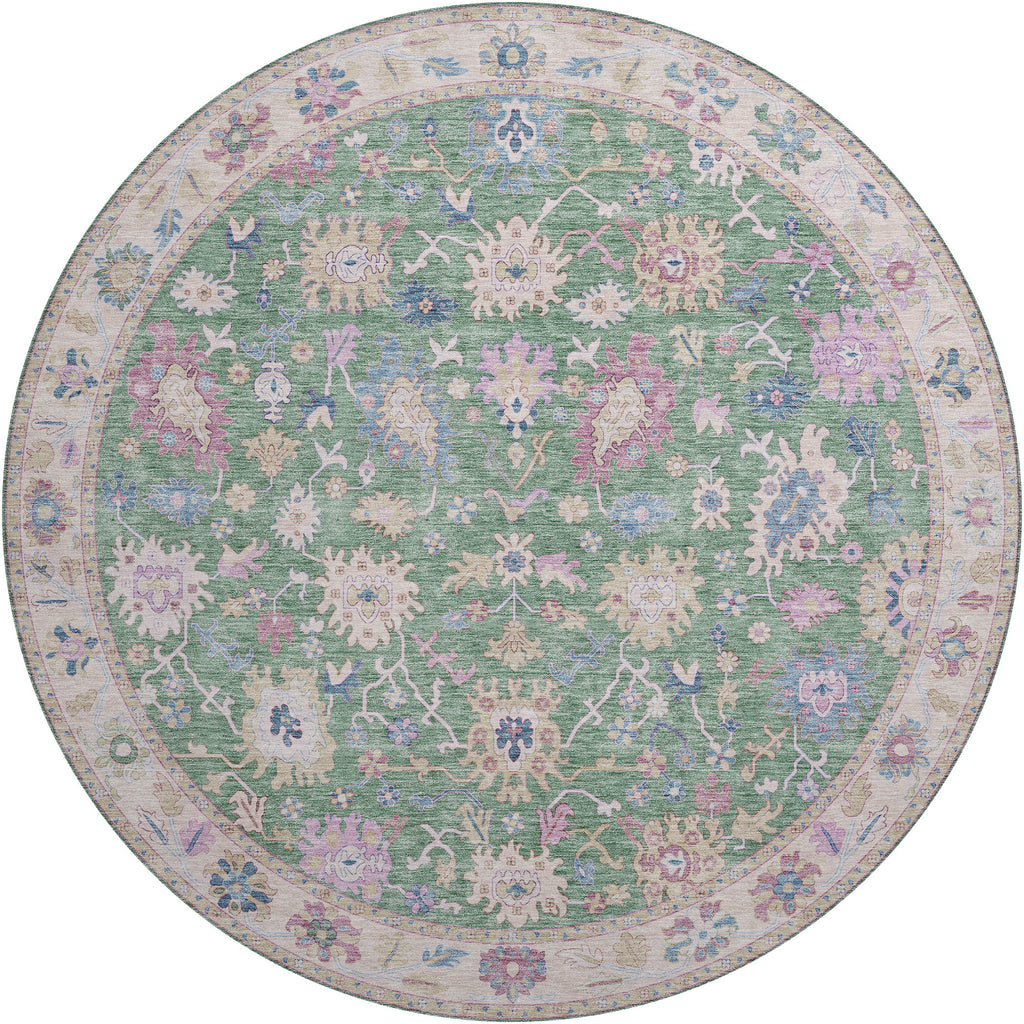 dalyn hatay hy7 lime rug