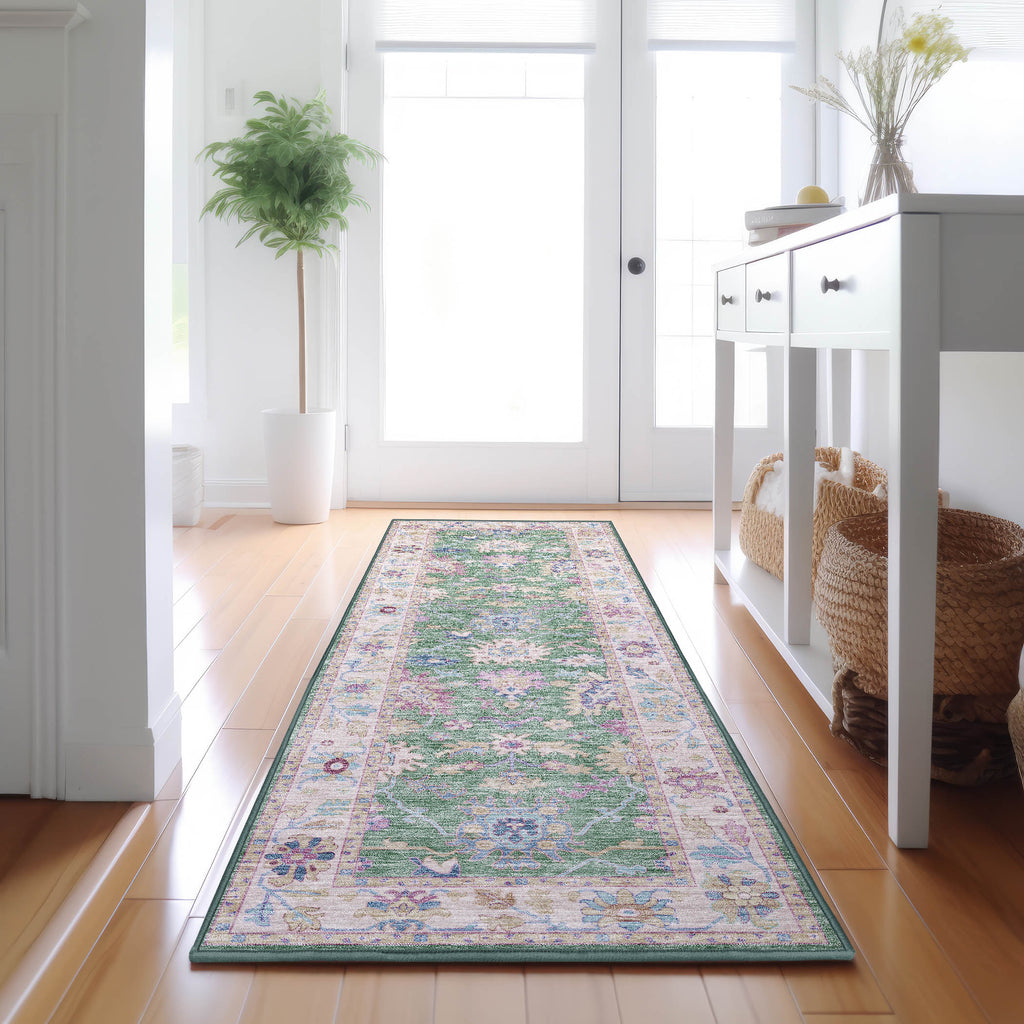 dalyn hatay hy7 lime rug
