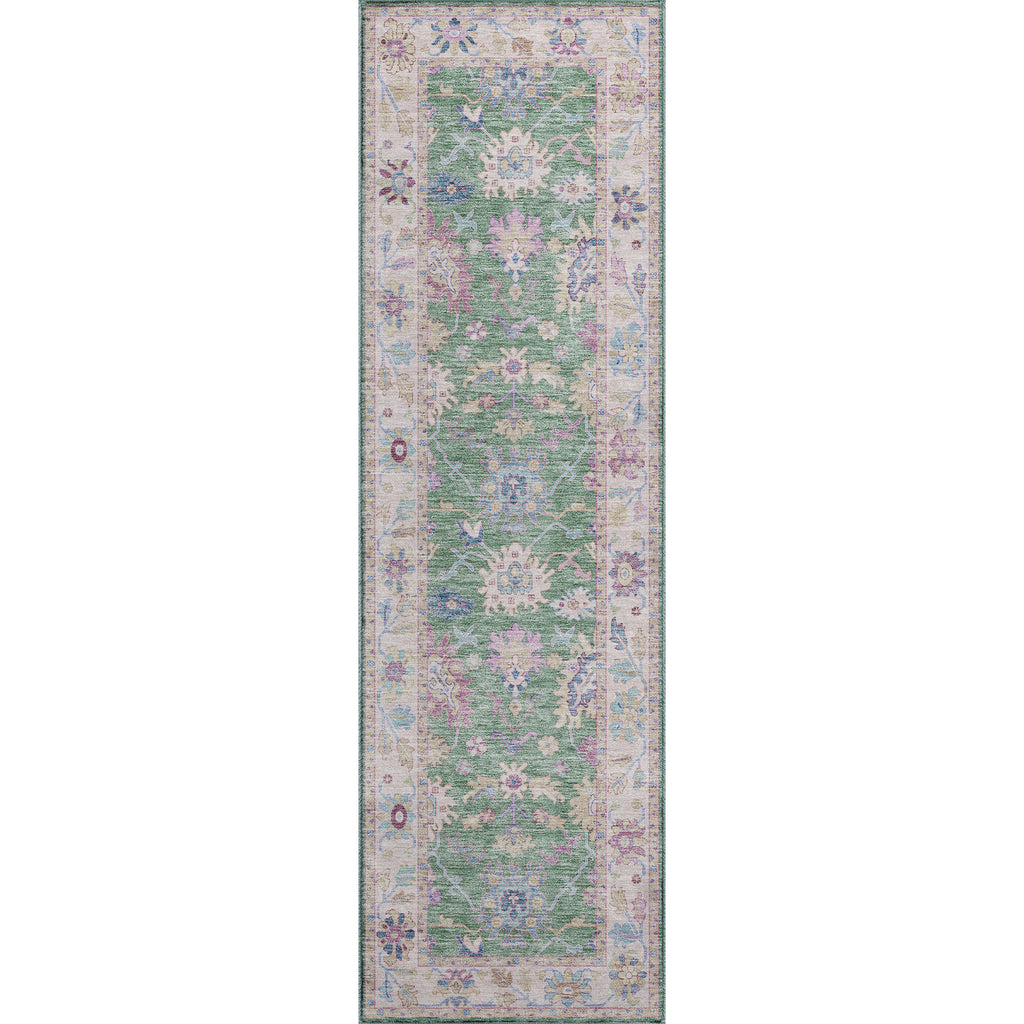 dalyn hatay hy7 lime rug