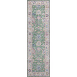 dalyn hatay hy7 lime rug