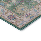 dalyn hatay hy7 lime rug